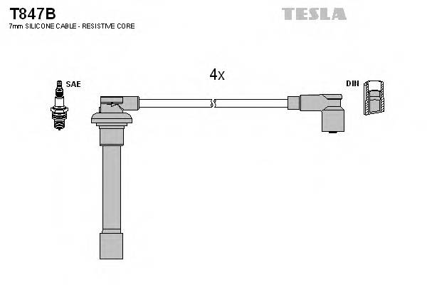 TESLA T847B купити в Україні за вигідними цінами від компанії ULC