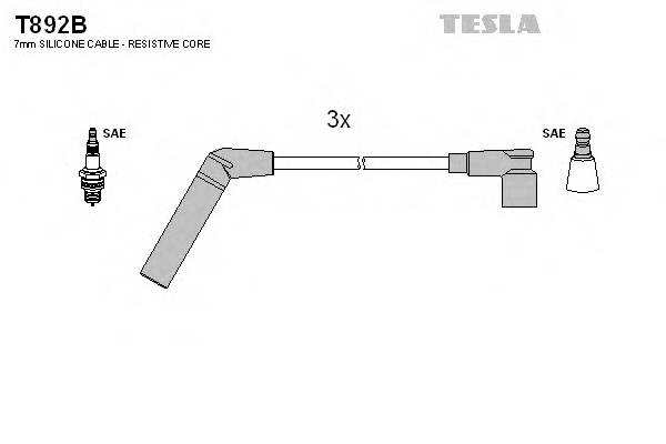 TESLA T892B купить в Украине по выгодным ценам от компании ULC