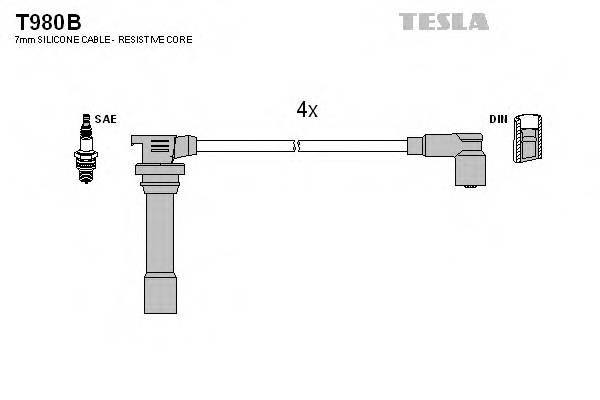 TESLA T980B купити в Україні за вигідними цінами від компанії ULC