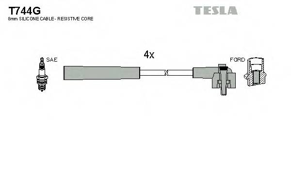 TESLA T744G купити в Україні за вигідними цінами від компанії ULC