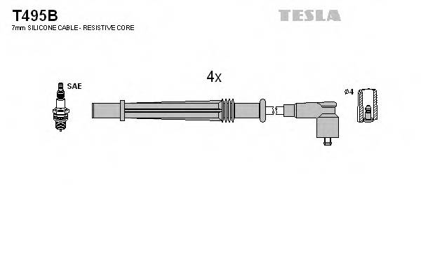 TESLA T495B купити в Україні за вигідними цінами від компанії ULC