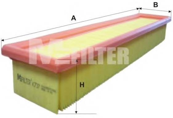 MFILTER K737 купить в Украине по выгодным ценам от компании ULC