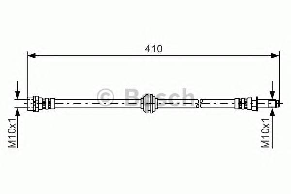 BOSCH 1 987 476 753 купити в Україні за вигідними цінами від компанії ULC