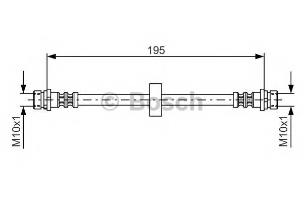 BOSCH 1 987 476 884 купити в Україні за вигідними цінами від компанії ULC