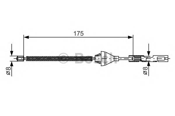 BOSCH 1 987 477 906 купить в Украине по выгодным ценам от компании ULC