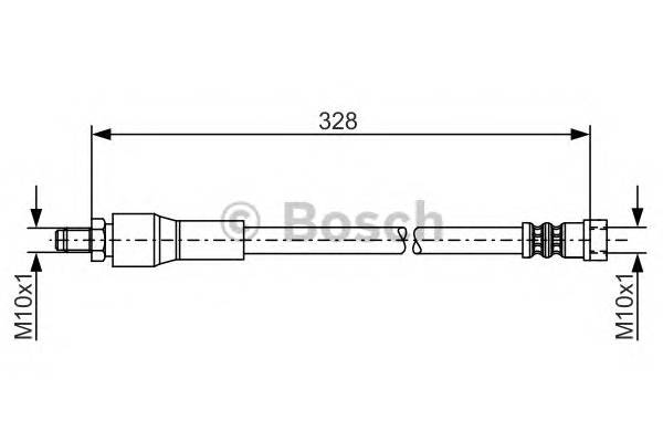 BOSCH 1 987 481 001 купити в Україні за вигідними цінами від компанії ULC