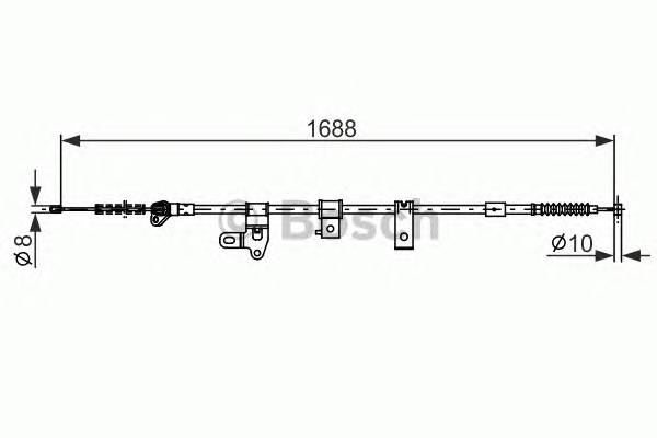 BOSCH 1 987 482 306 купить в Украине по выгодным ценам от компании ULC