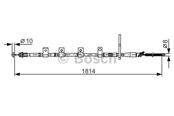 BOSCH 1 987 482 357 купить в Украине по выгодным ценам от компании ULC