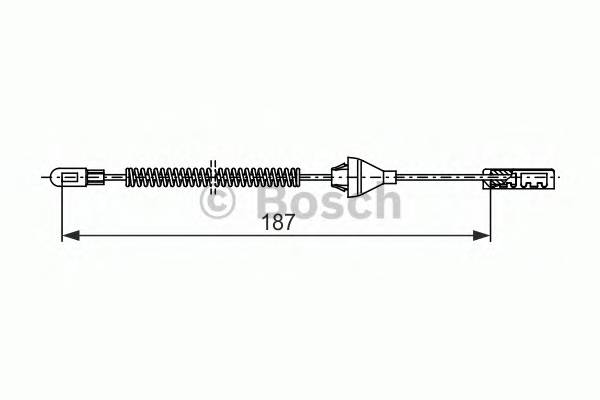 BOSCH 1 987 482 382 купити в Україні за вигідними цінами від компанії ULC