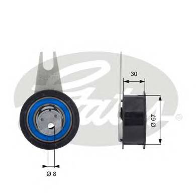 GATES T43041 купить в Украине по выгодным ценам от компании ULC