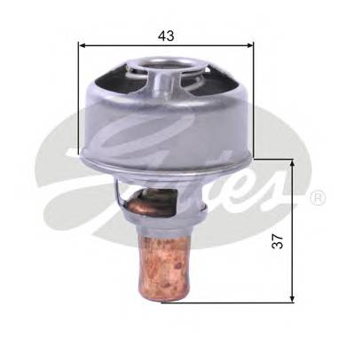 GATES TH01483 купити в Україні за вигідними цінами від компанії ULC