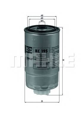 KNECHT KC 195 купить в Украине по выгодным ценам от компании ULC