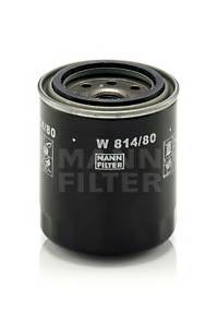 MANN-FILTER W 814/80 купити в Україні за вигідними цінами від компанії ULC