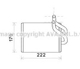 AVA QUALITY COOLING KA6170 купить в Украине по выгодным ценам от компании ULC