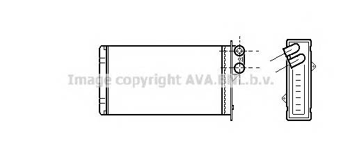 AVA QUALITY COOLING RT6161 купити в Україні за вигідними цінами від компанії ULC