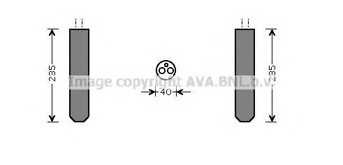 AVA QUALITY COOLING TOD017 купити в Україні за вигідними цінами від компанії ULC