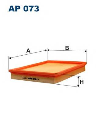 FILTRON AP073 купить в Украине по выгодным ценам от компании ULC