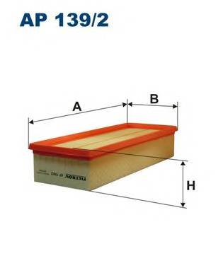 FILTRON AP139/2 купить в Украине по выгодным ценам от компании ULC