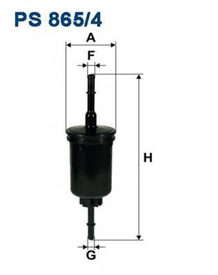 FILTRON PS865/4 купити в Україні за вигідними цінами від компанії ULC