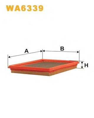 WIX FILTERS WA6339 купить в Украине по выгодным ценам от компании ULC