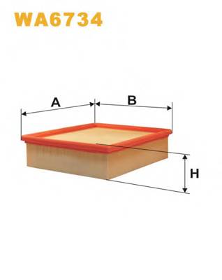 WIX FILTERS WA6734 купити в Україні за вигідними цінами від компанії ULC