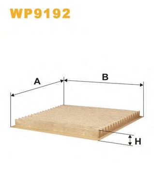 WIX FILTERS WP9192 купить в Украине по выгодным ценам от компании ULC