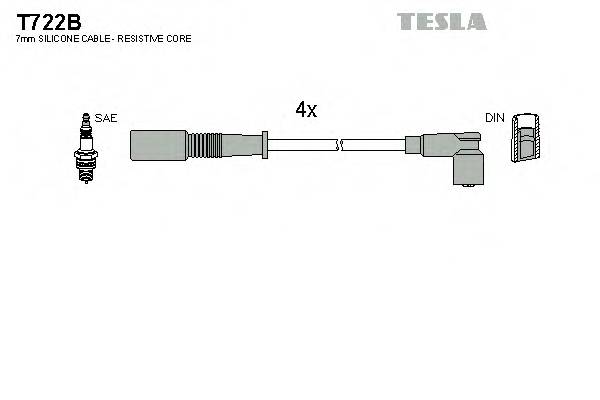 TESLA T722B купити в Україні за вигідними цінами від компанії ULC