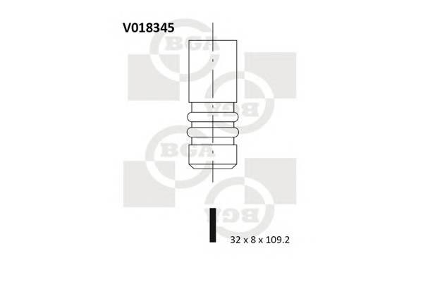 BGA V018345 купить в Украине по выгодным ценам от компании ULC