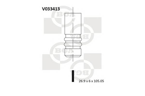 BGA V033413 купити в Україні за вигідними цінами від компанії ULC