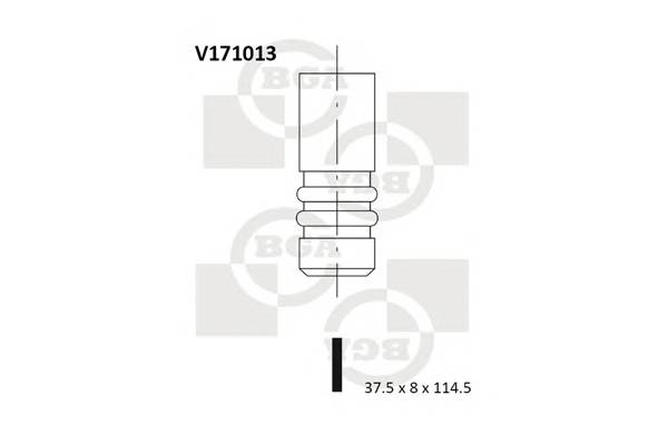 BGA V171013 купить в Украине по выгодным ценам от компании ULC