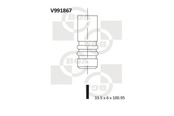 BGA V991867 купити в Україні за вигідними цінами від компанії ULC