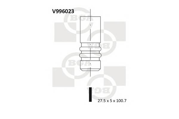 BGA V996023 купити в Україні за вигідними цінами від компанії ULC