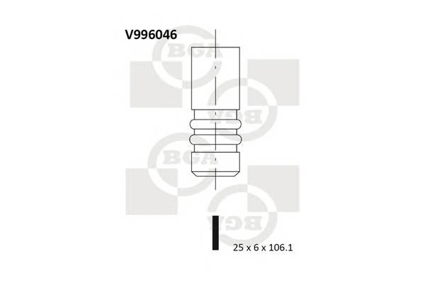 BGA V996046 купити в Україні за вигідними цінами від компанії ULC