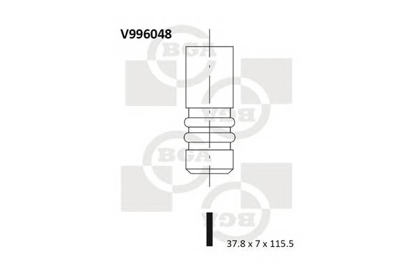 BGA V996048 купити в Україні за вигідними цінами від компанії ULC