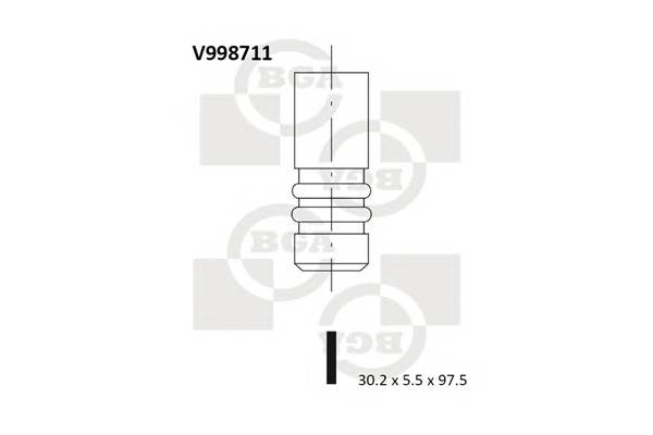 BGA V998711 купить в Украине по выгодным ценам от компании ULC