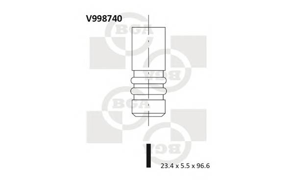 BGA V998740 купить в Украине по выгодным ценам от компании ULC