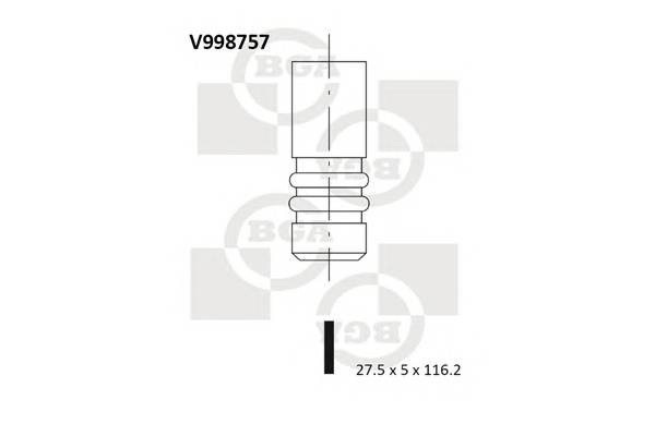 BGA V998757 купить в Украине по выгодным ценам от компании ULC