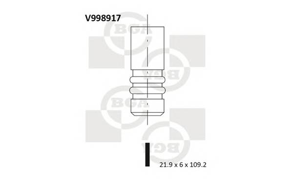 BGA V998917 купити в Україні за вигідними цінами від компанії ULC