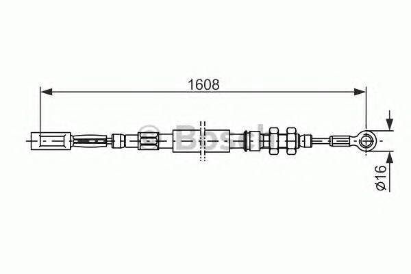 BOSCH 1 987 477 417 купити в Україні за вигідними цінами від компанії ULC