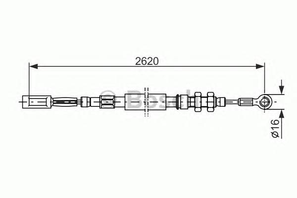 BOSCH 1 987 477 421 купити в Україні за вигідними цінами від компанії ULC