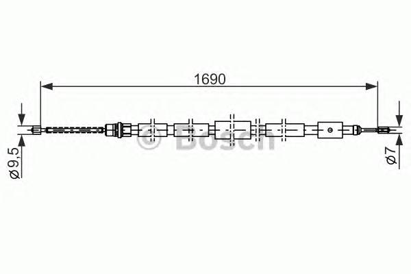 BOSCH 1 987 477 434 купить в Украине по выгодным ценам от компании ULC