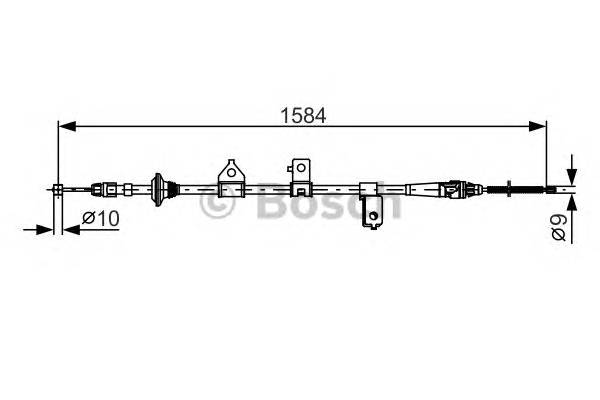 BOSCH 1 987 482 099 купити в Україні за вигідними цінами від компанії ULC