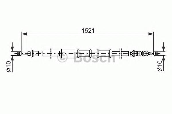 BOSCH 1 987 482 109 купити в Україні за вигідними цінами від компанії ULC