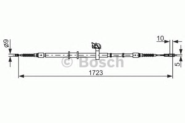 BOSCH 1 987 482 269 купити в Україні за вигідними цінами від компанії ULC