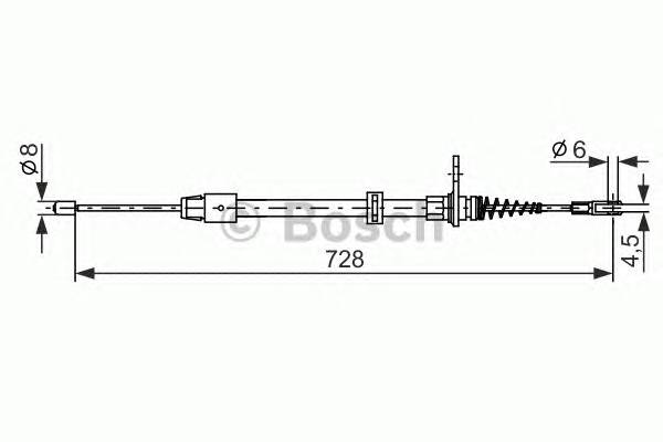 BOSCH 1 987 482 301 купити в Україні за вигідними цінами від компанії ULC