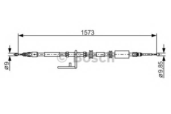 BOSCH 1 987 482 313 купити в Україні за вигідними цінами від компанії ULC