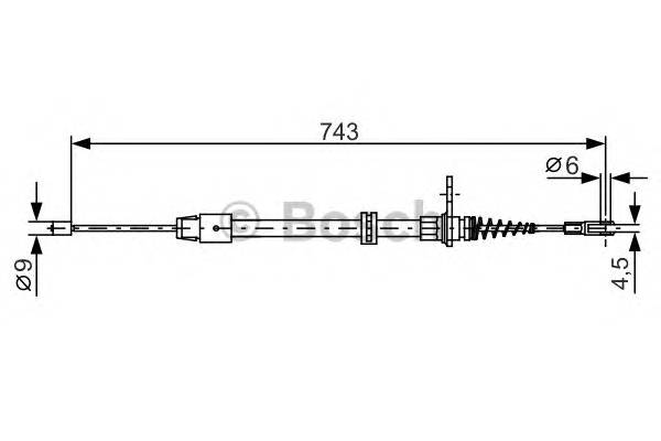 BOSCH 1 987 482 329 купить в Украине по выгодным ценам от компании ULC