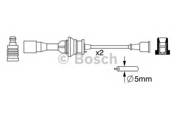 BOSCH 0 986 357 266 купити в Україні за вигідними цінами від компанії ULC