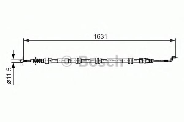 BOSCH 1 987 482 376 купить в Украине по выгодным ценам от компании ULC