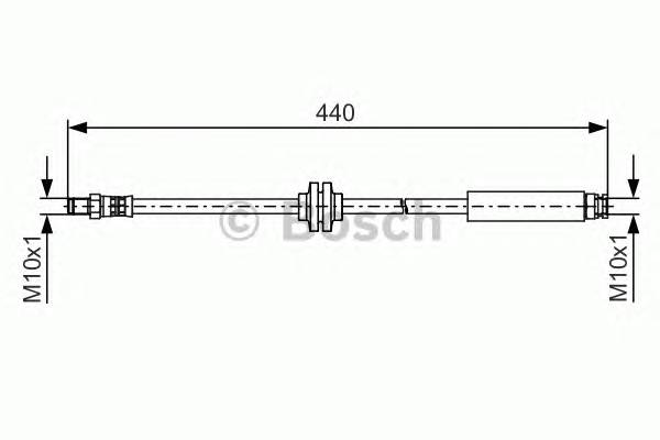 BOSCH 1 987 481 484 купити в Україні за вигідними цінами від компанії ULC